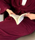 Ribbed Velvet Cardigan Set