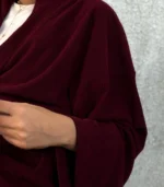 Ribbed Velvet Cardigan Set