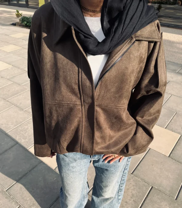 Suede Jacket